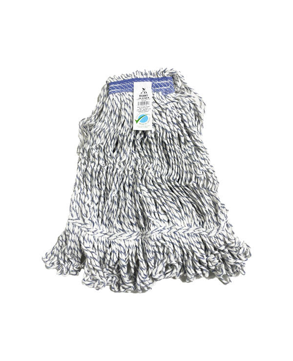 Candy-Striped Loop-End Finish Mop - Medium