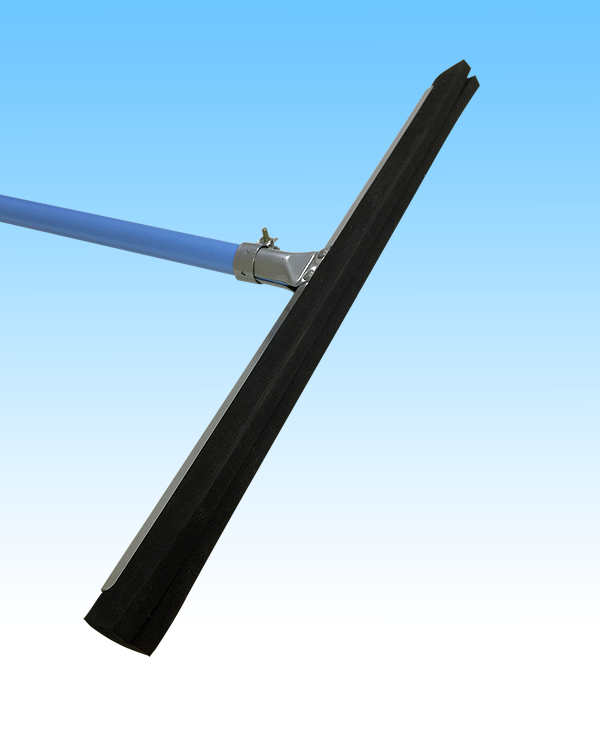 18" Floor squeegee & handle