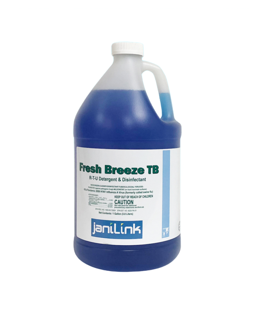 JL Fresh Breeze TB RTU Detergent & Disinfectant