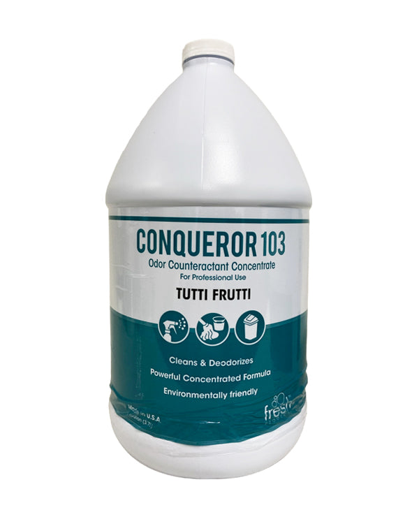 Fresh Conqueror103 Concentrated Deodorant GAL (Various Fragrances)