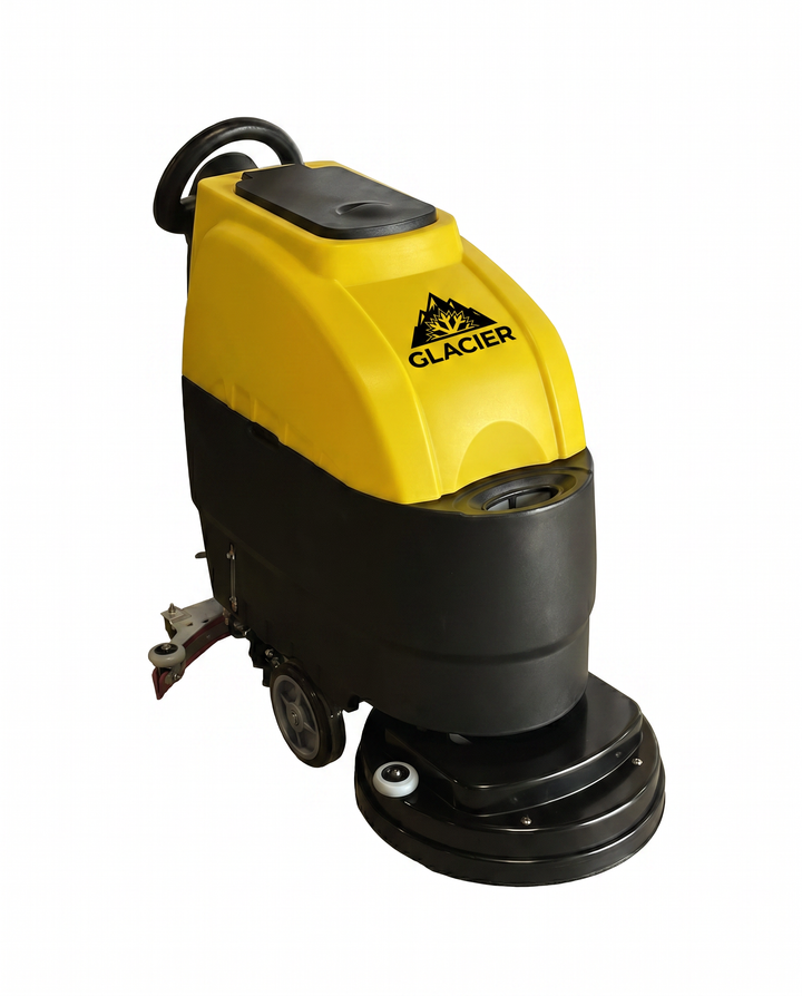 Glacier 20" Scrubber Battery Yellow/Black (XD-20)