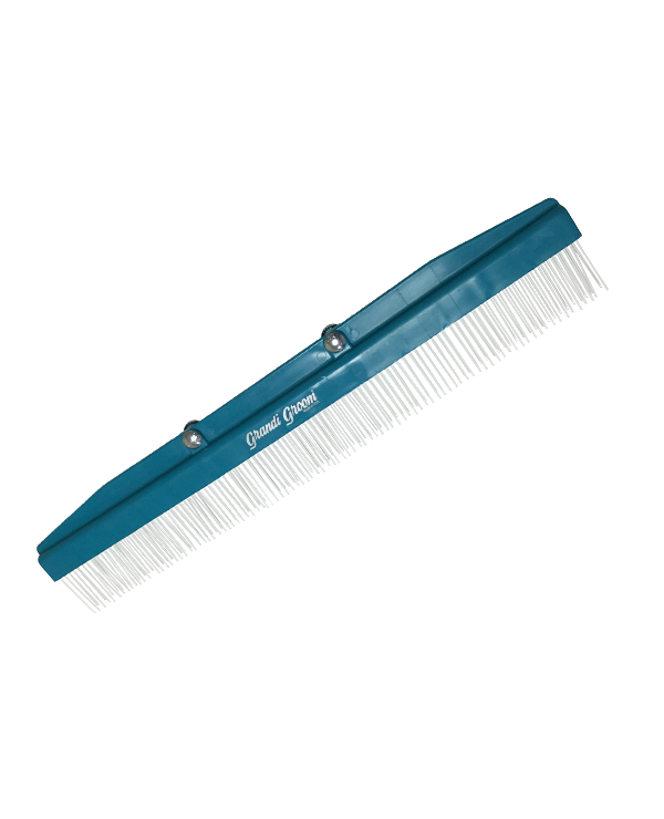 GRANDI GROOM CARPET RAKE 18"