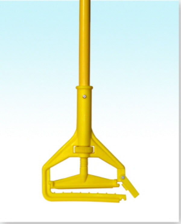Gate-Style Mop Handle Yellow - Metal