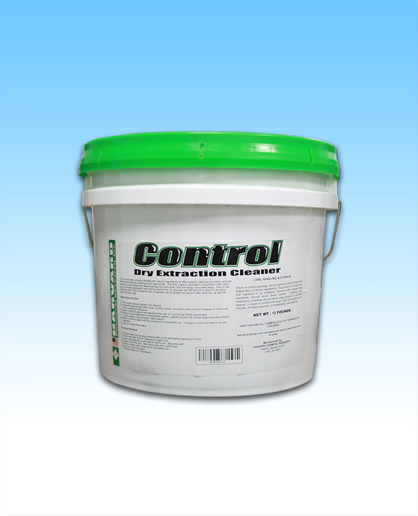 Control Dry Carpet Compound 15LB Pail
