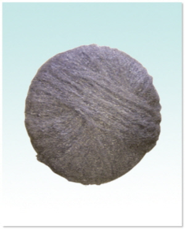 Jumbo Steel Wool/Radial Pad 13"