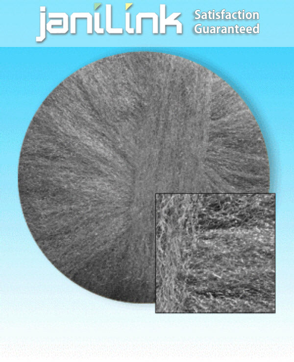 Jumbo Steel Wool/Radial Pad 17"
