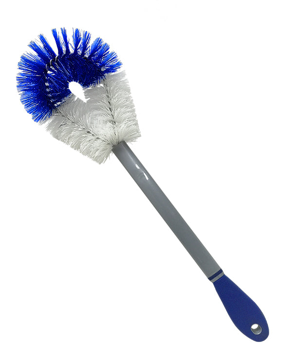 Wire looped bowl brush
