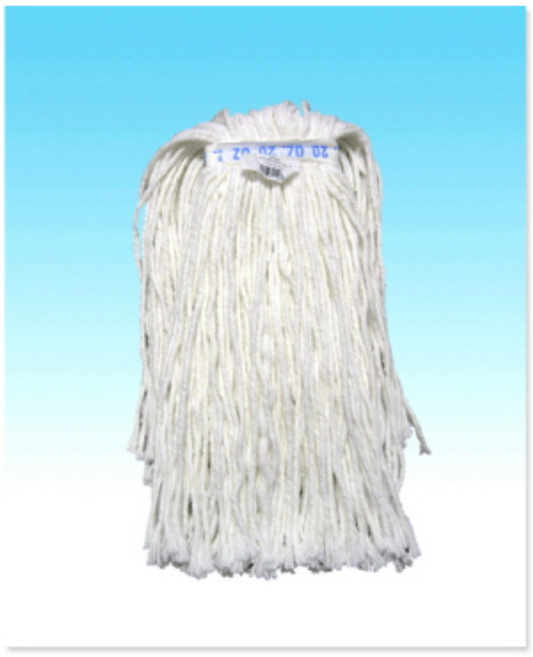 4 PLY Mop Rayon White 24 OZ