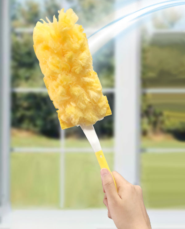 Microfiber Mini Duster Kit Yellow