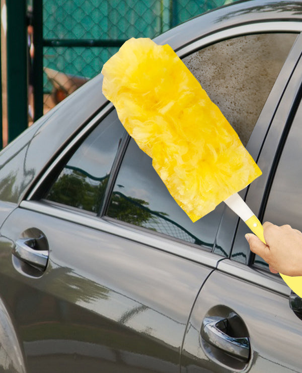 Microfiber Mini Duster Kit Yellow