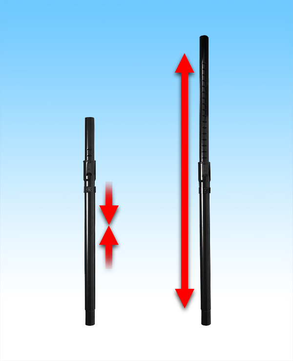 Mighty Vacuum Telescopic