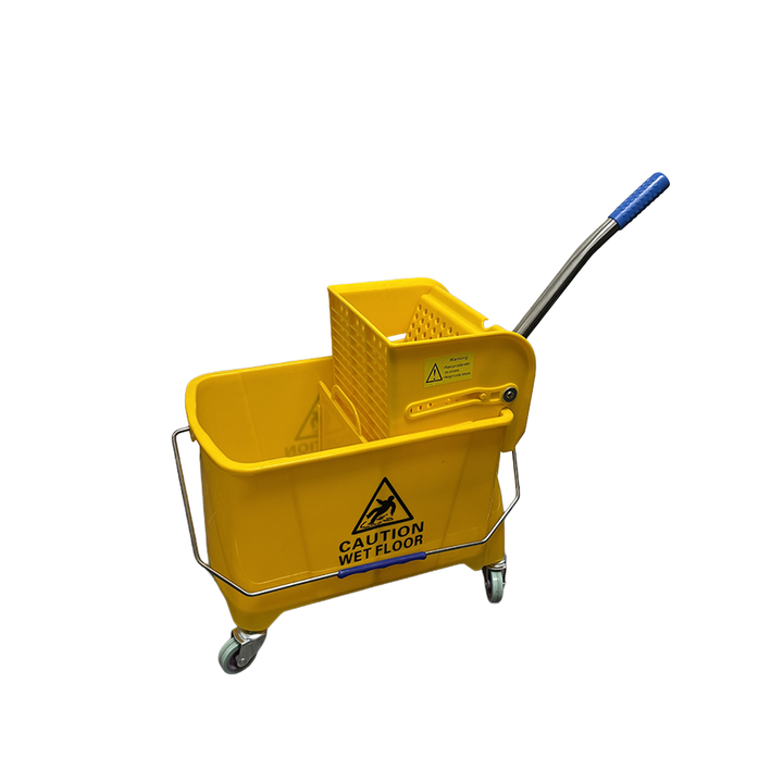 21QT / 20L Compact Mop Bucket w/ Side Press Wringer