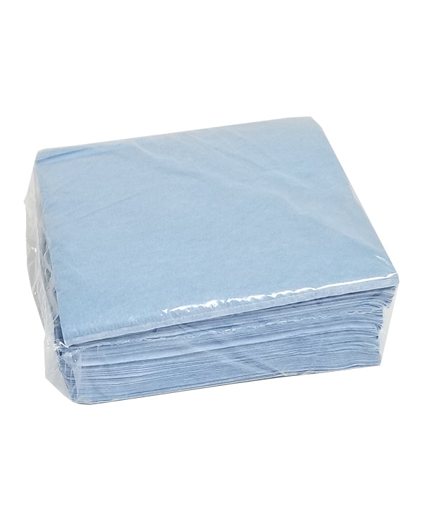 Long-lasting multi-purpose disposable embossing rag