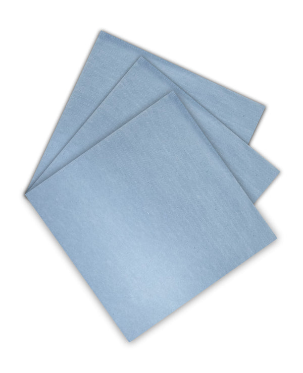 Long-lasting multi-purpose disposable embossing rag