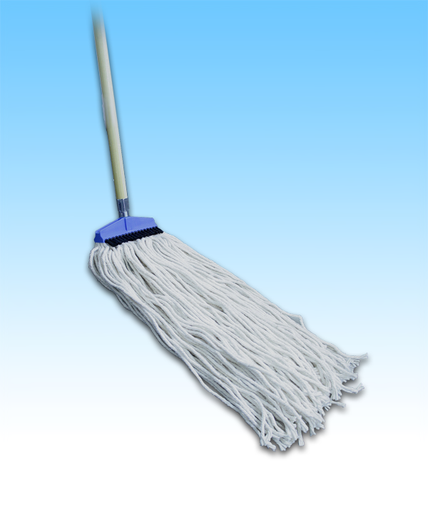JW ATO Cut End White Muscle Mop