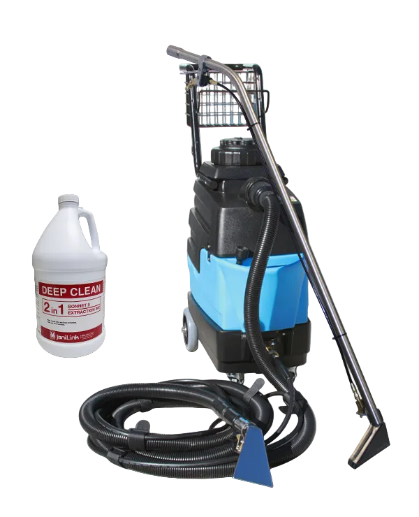 Mytee Lite 8070 Heated detailing Carpet Extractor 120PSI w/ Hose & 2 Wands