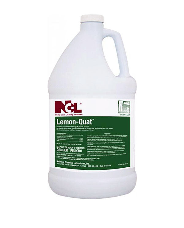 NCL Lemon Quat Disinfectant GL