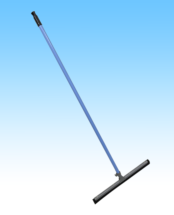 18" Floor squeegee & handle