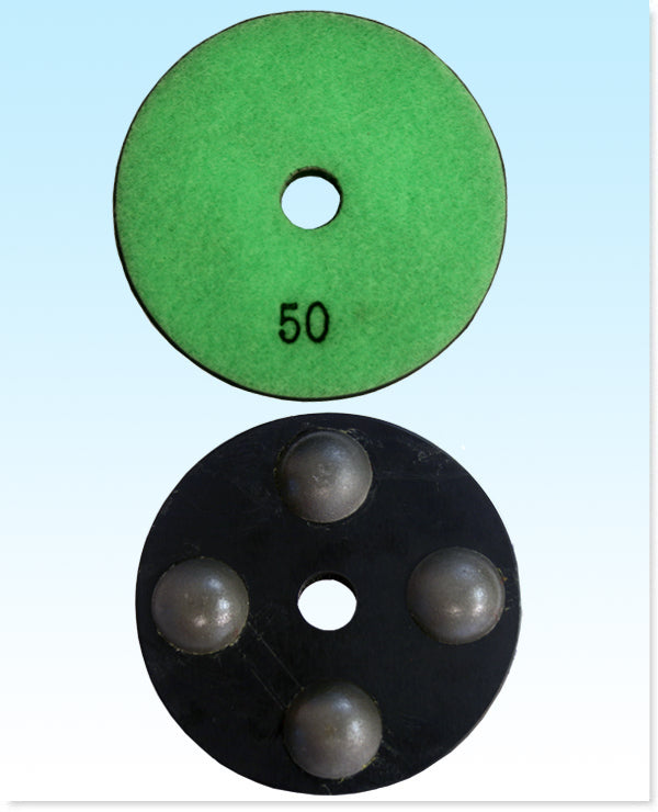 LIPPAGE REMOVAL METAL 50 GRIT 3.5" EA