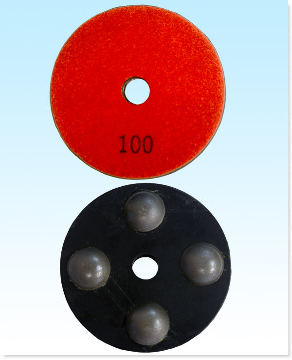 LIPPAGE REMOVAL METAL 100 GRIT 3.5" EA