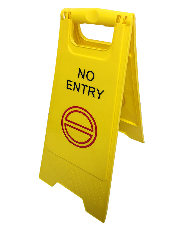 Restroom Closed No Entry Sign