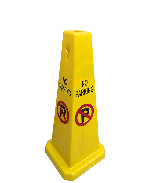 Floor Sign "No Parking" 4-Sided
