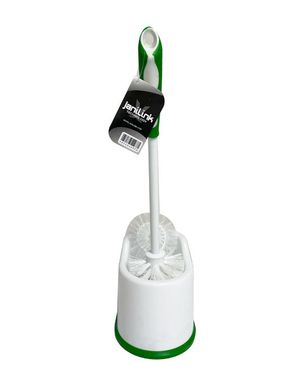 Toilet Bowl Brush with Rim and Caddy set