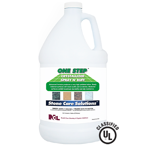 NCL ONE STEP™ CRYSTALLIZER SPRAY N' BUFF GAL