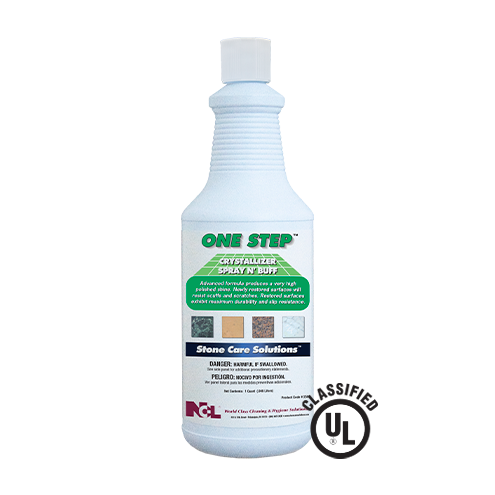 NCL ONE STEP™ CRYSTALLIZER SPRAY N BUFF QT