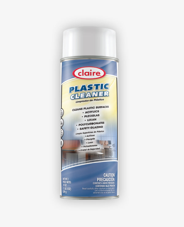 Claire Plastic Cleaner Aerosol (19 oz)