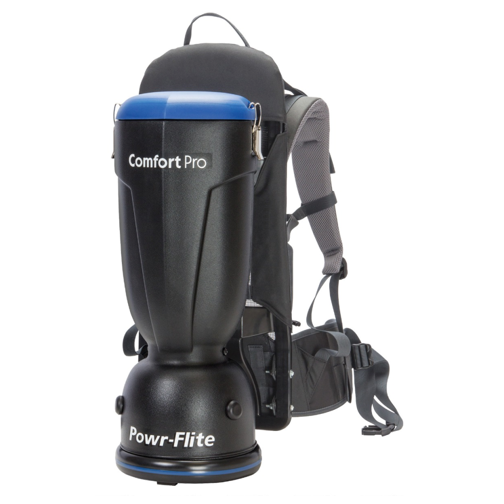 Powr-Flite Comfort PRO 6Qt Backpack Vacuum with Toolkit BP6S