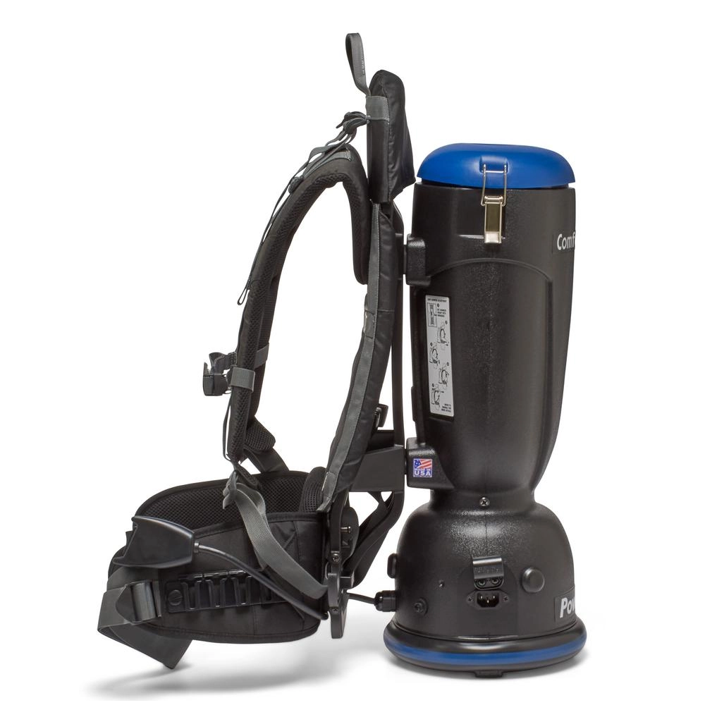 Powr-Flite Comfort PRO 6Qt Backpack Vacuum with Toolkit BP6S