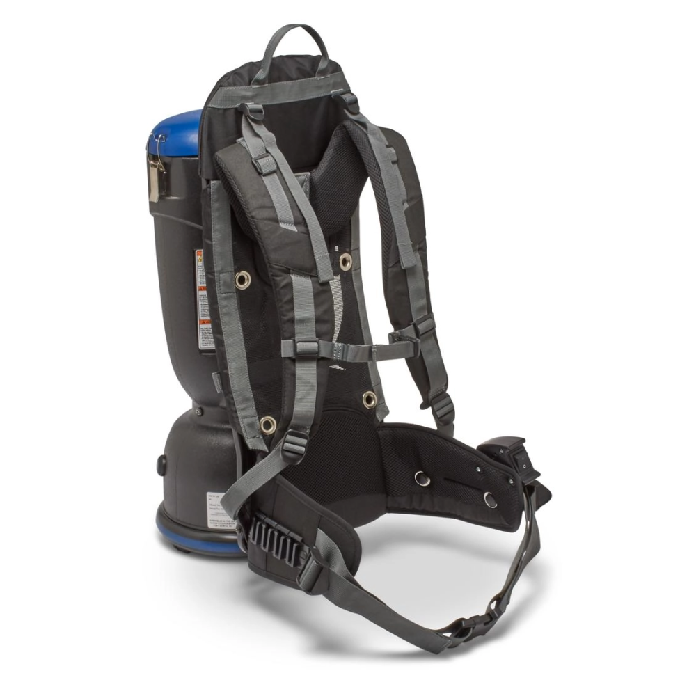 Powr-Flite Comfort PRO 6Qt Backpack Vacuum with Toolkit BP6S