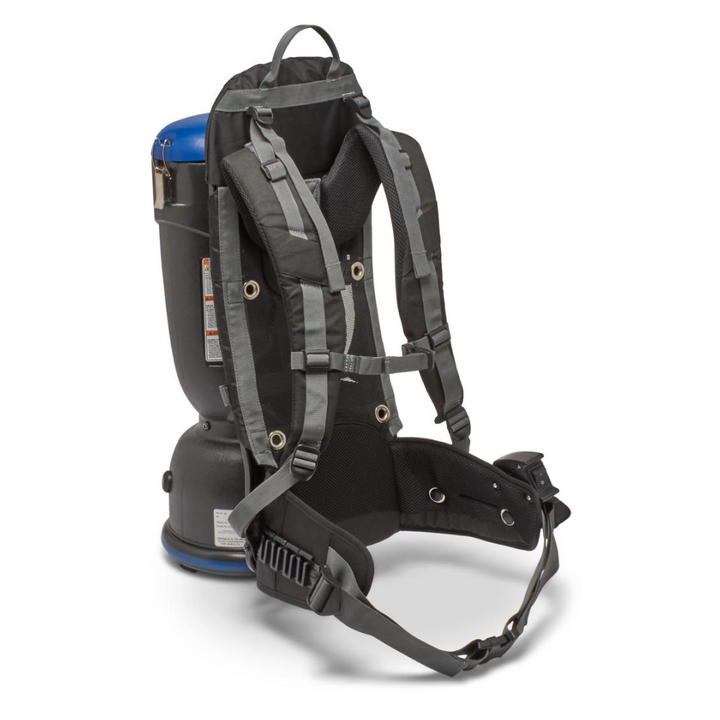 Powr-Flite Comfort PRO 6Qt Backpack Vacuum with Toolkit BP6S