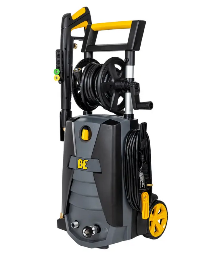 BE Power Equipment Electric Pressure Washer 2150 PSI P2115EN