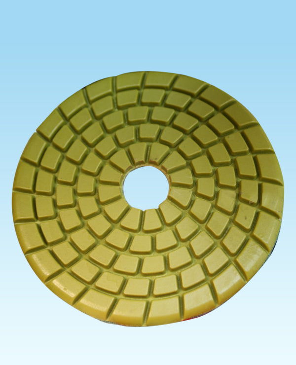 4" Convex Wet Diamond Pad #1500