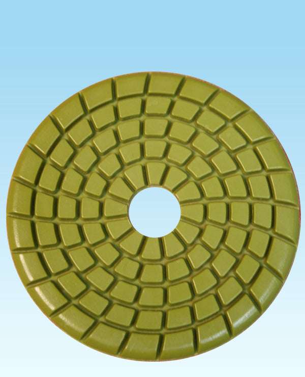 4" Convex Wet Diamond Pad #3000
