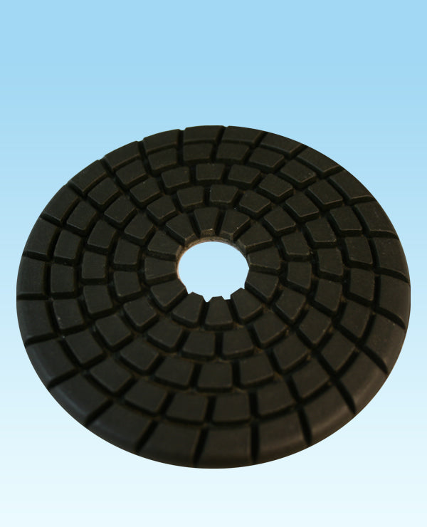 4" Convex Wet Diamond Pad #50