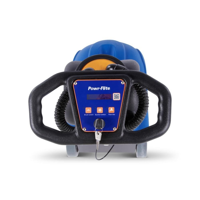 Powr-Flite Compact Scrubber 13" PS030-W14-UG