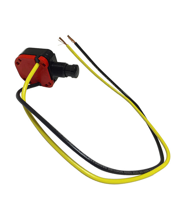 Push Switch 3/8 Plastic step-on button