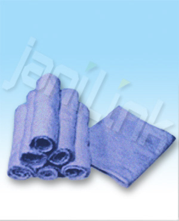 Wiping Rags Blue 5LB/PACK 15" x 22"