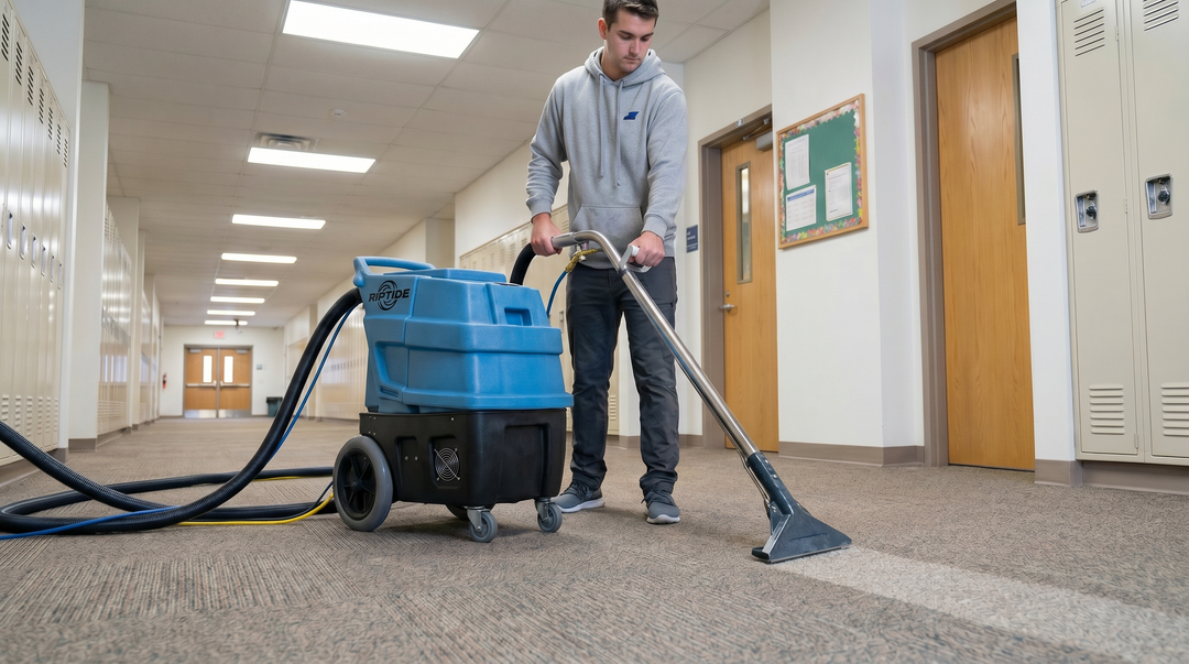 Riptide 170 PSI Carpet Extractor w/ Hose & Wand