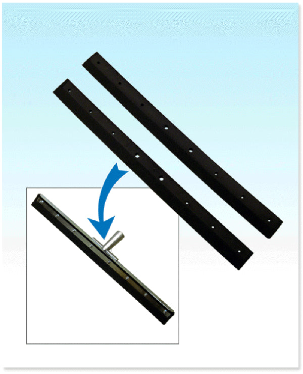 Professional Foam Squeegee Metal 24"