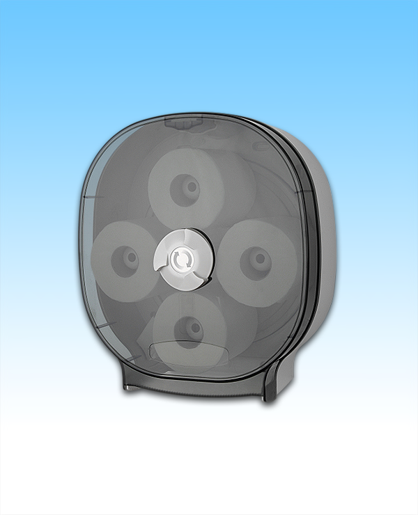 San-Jamar Quad toilet paper dispenser