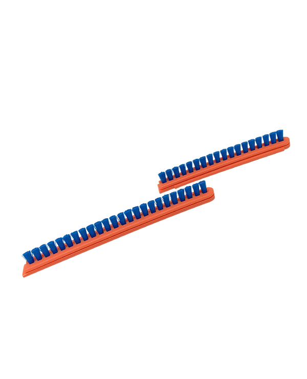 Brush Strip Orange 12"