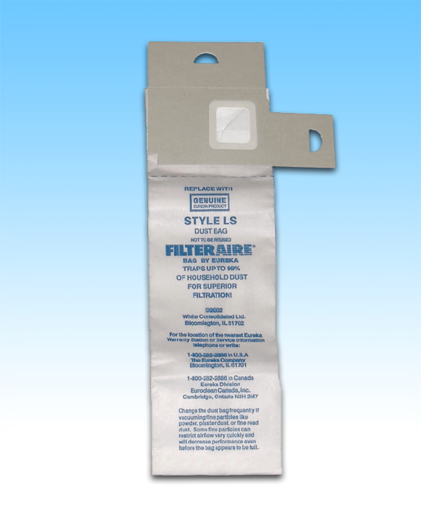 Sanitaire LS style vacuum bags