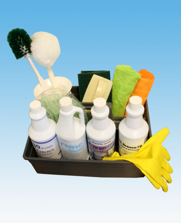 Shower Room Chemical & Tool Kit