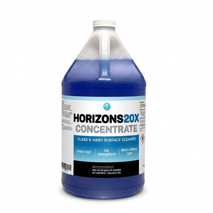 Horizons 20X Concentrated Glass & Hard Surface Cleaner