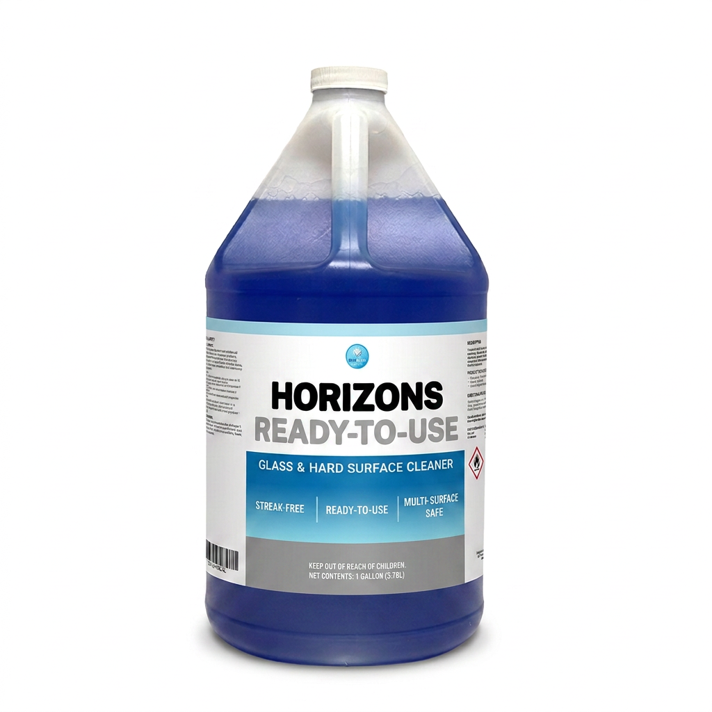 Horizons RTU Glass & Hard Surface Cleaner