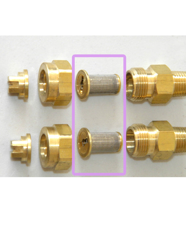 Stainer/Check Valve for T-Jet